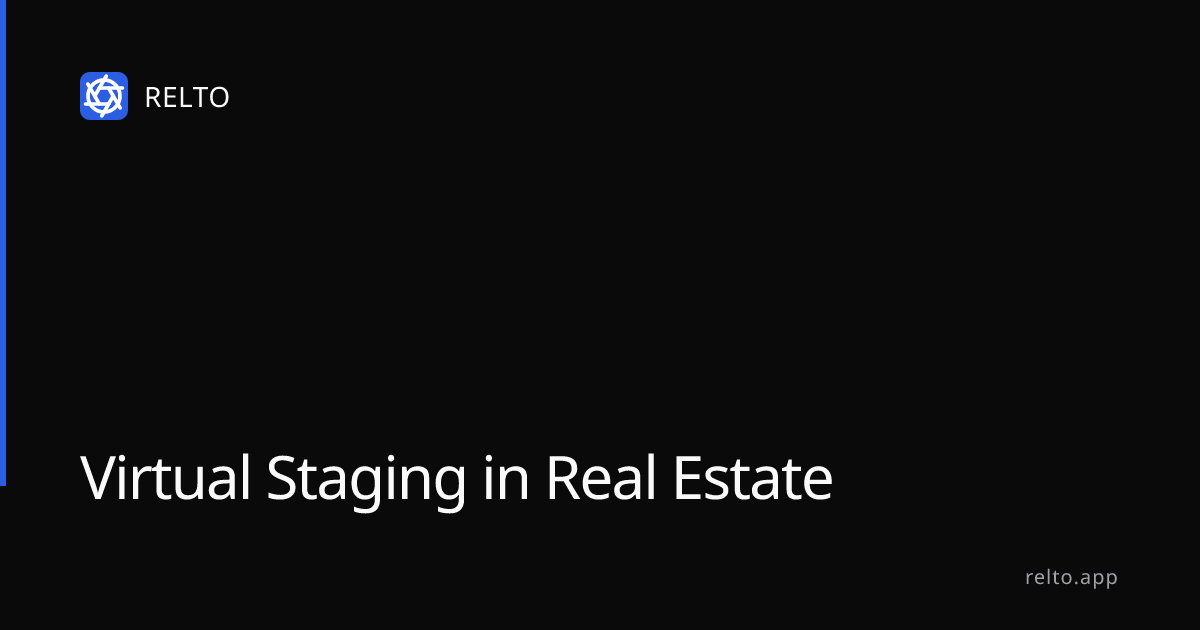 Virtual Staging No Credit Card Required | AI-Powered - Free Tier | Relto